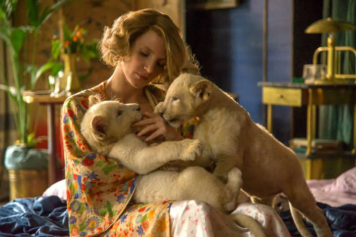 The Zookeeper’s Wife (2017) Film Review – WWII Biopic about Resilience in the Face of Adversity | The Silver Petticoat Review