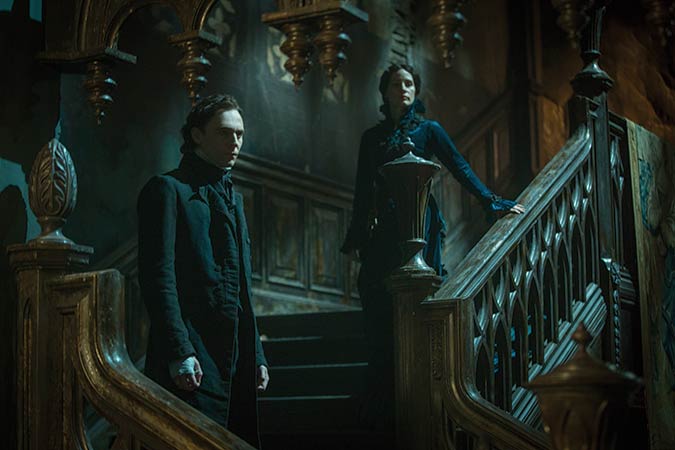 Crimson Peak - Thomas and Lucille