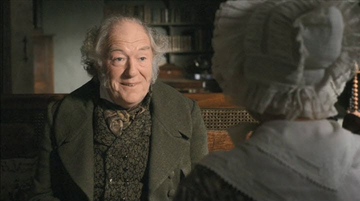 Cranford's Matty and Thomas; Cranford, Period Romance, Old-Fashioned Romance; BBC