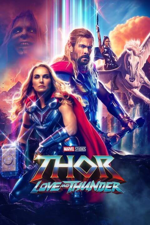 thor love and thunder poster