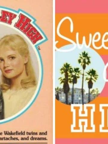 Thoreau featured image showing sweet valley high book covers