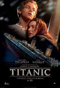 Titanic movie poste