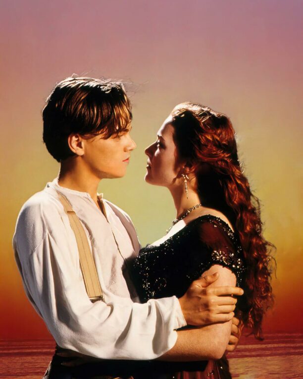 Titanic promo shot