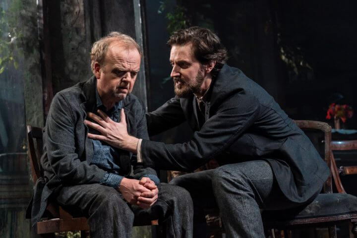 Toby Jones and Richard Armitage