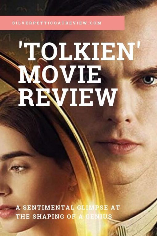 Tolkien Movie Review Pin