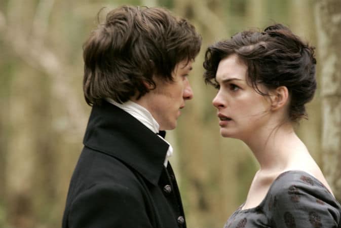 Tom and Jane conflict in Becoming Jane