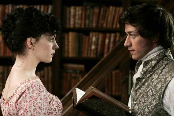 Tom and Jane debate Becoming Jane