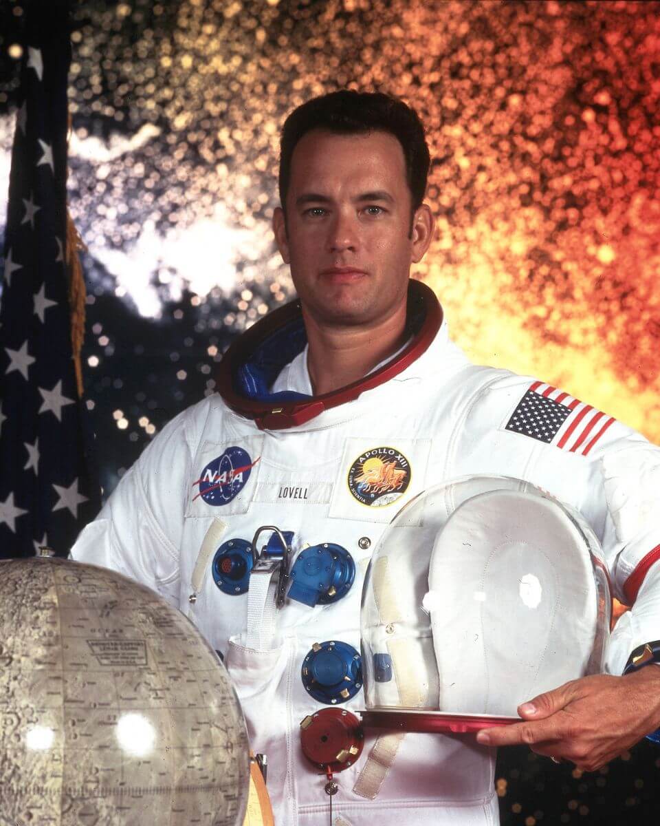 Tom Hanks in Apollo 13