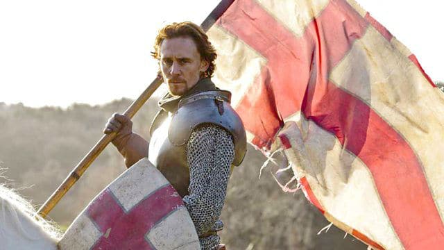 Tom Hiddleston as Henry V - Photo Credit: BBC