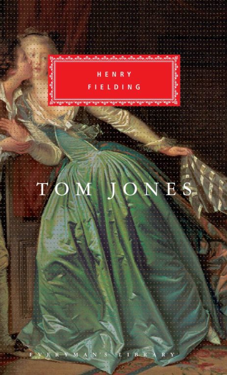 Tom Jones Book Cover