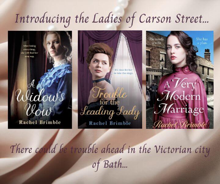 Trilogy Banner of the Ladies of Carson Street