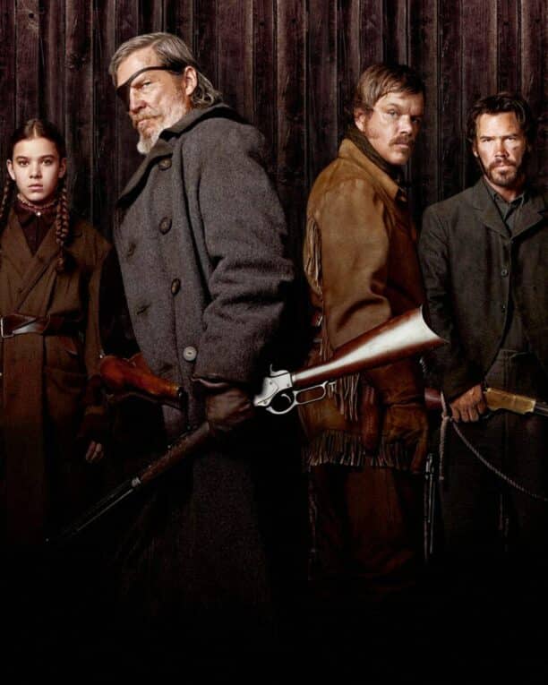 True Grit 2010 cast promo photo