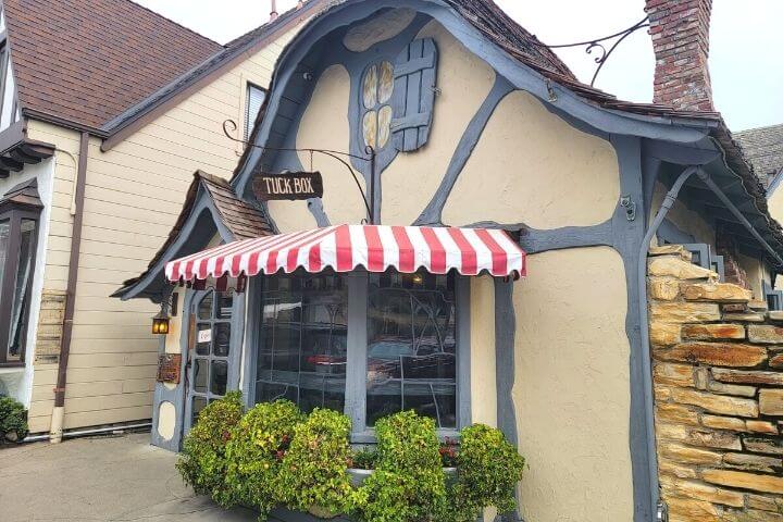 Tuck Box in Carmel by the Sea