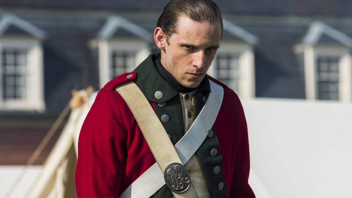 Turn Washington's Spies publicity still of Jamie Bell