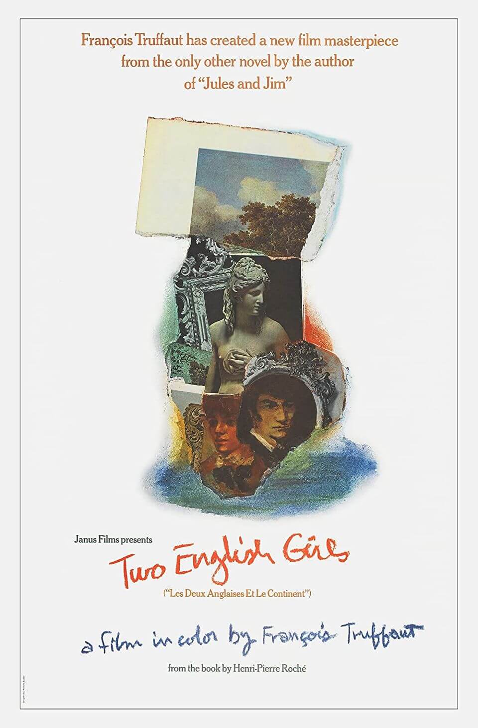 Two English Girls poster