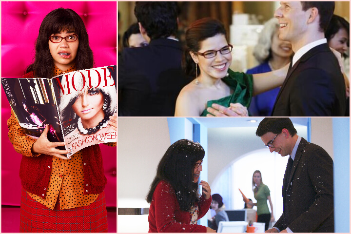 Ugly Betty collage