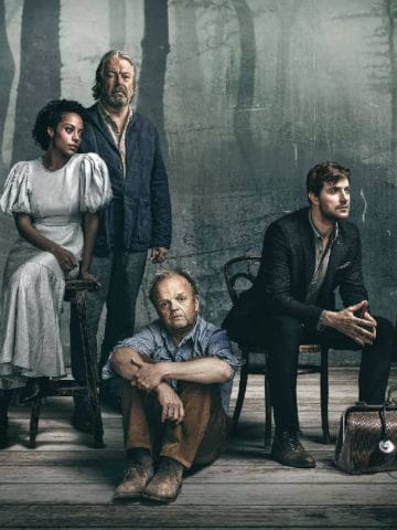 Uncle Vanya PBS 2020 cast photo