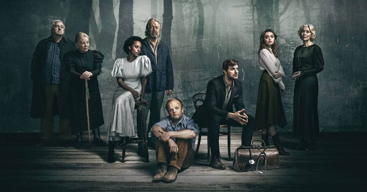 Uncle Vanya PBS 2020 cast photo