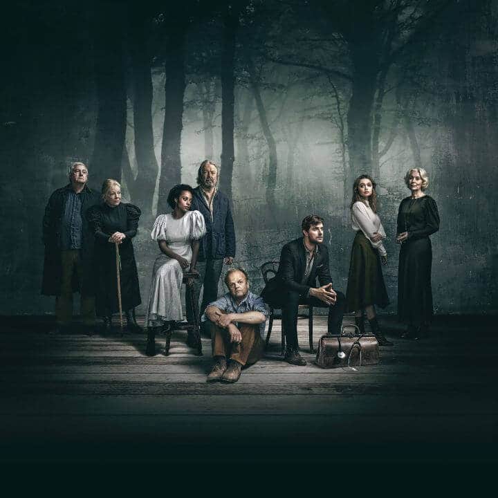 Uncle Vanya PBS 2020 cast photo