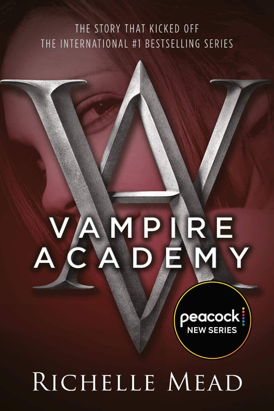 vampire academy book cover