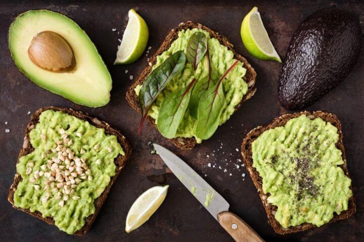 avocado toast