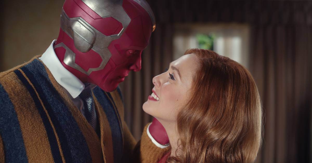 Wanda and Vision promo image