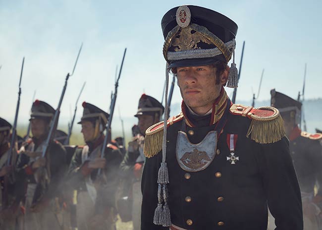 War and Peace and James Norton