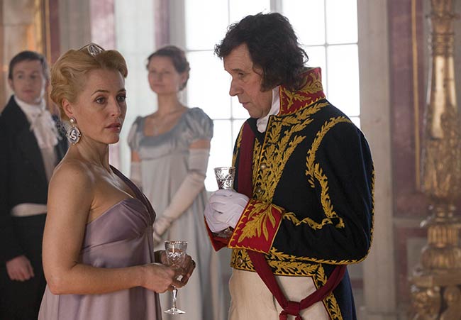 War and Peace and Gillian Anderson