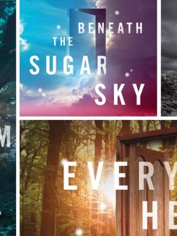 The Wayward Children Series book covers