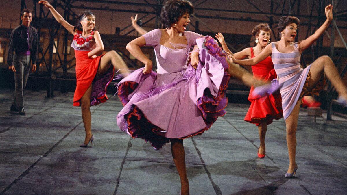 West Side Story 1961 dance scene