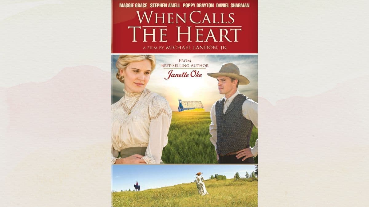 When Calls the Heart TV movie review featured image showing the TV poster