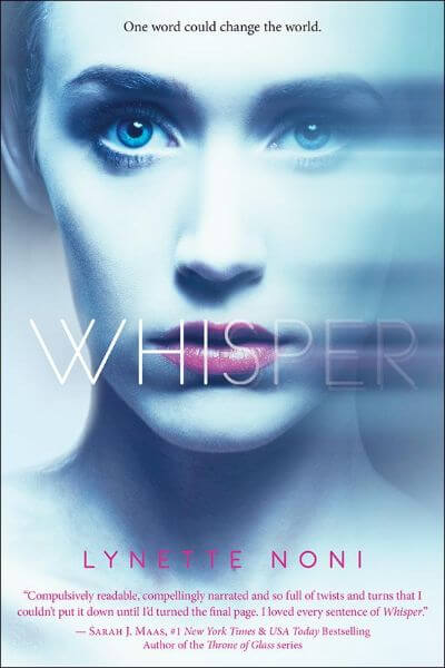 Whisper Book Cover: August Fiction Book Reviews