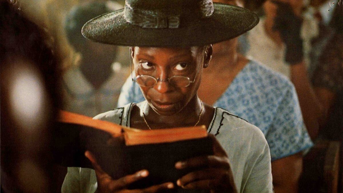 Whoopi Goldberg in The Color Purple