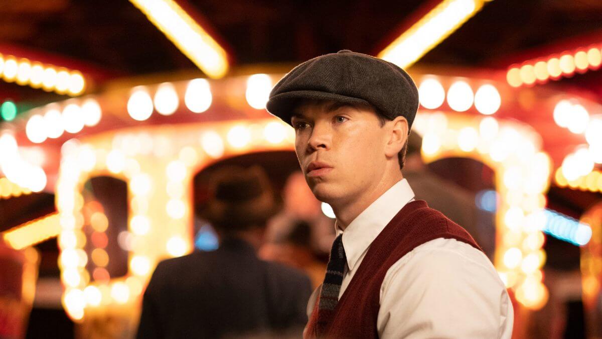 Will Poulter as Bobby Jones.