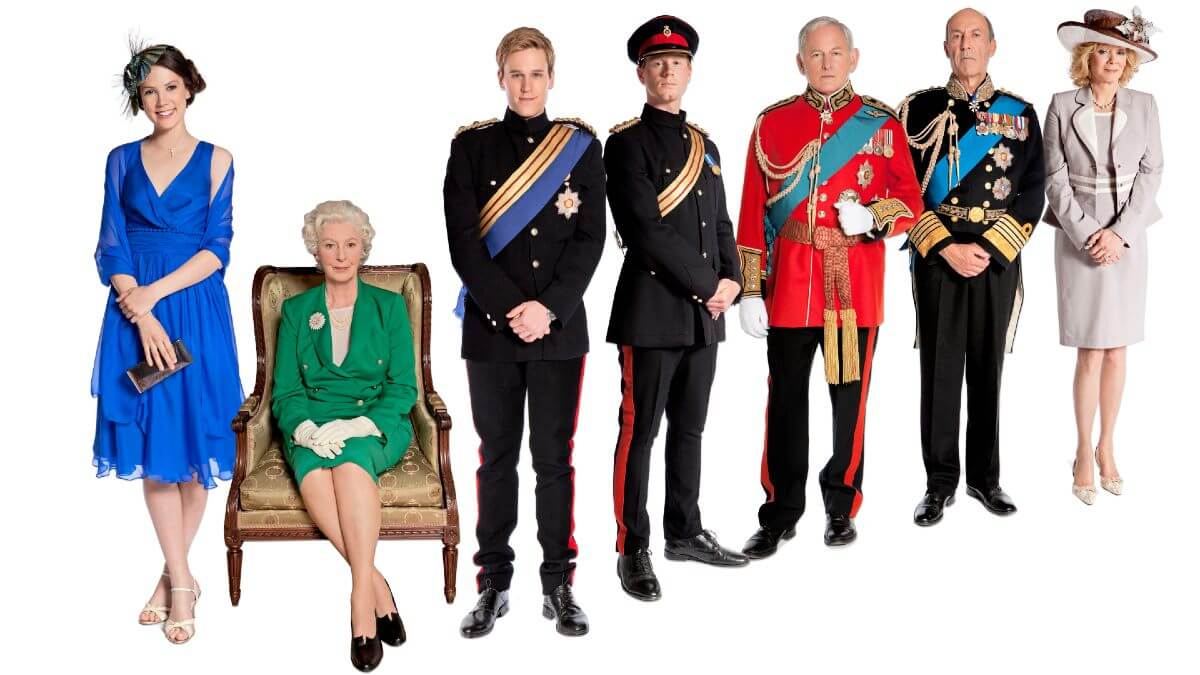 William and Catherine Hallmark promo image of cast