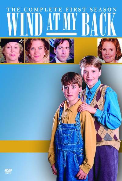 Wind At My Back DVD cover; period dramas like Anne of Green Gables