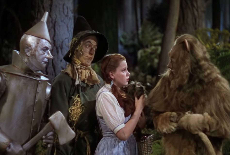 The Wizard of Oz, Wizard of Oz Life Lessons, Judy Garland