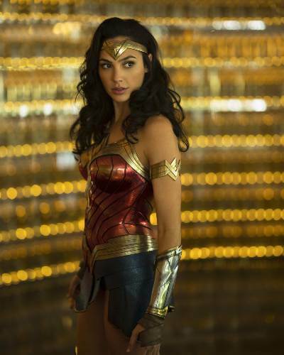 Gal Gadot in Wonder Woman 1984