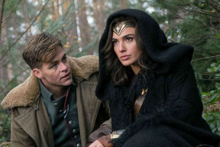 Diana Prince and Steve Trevor