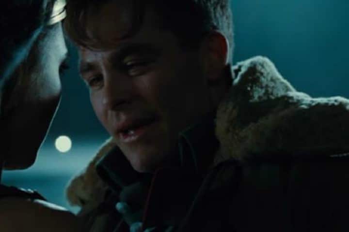 Steve tells Diana goodbye | Romantic Moment of the Week: Diana Prince and Steve Trevor