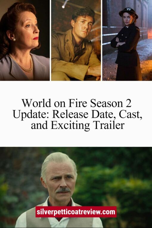 World on Fire Season 2 Update pinterest image