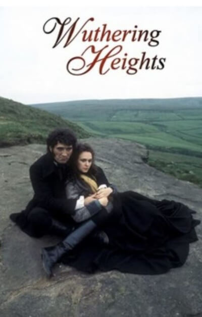 Wuthering Heights 1978 poster