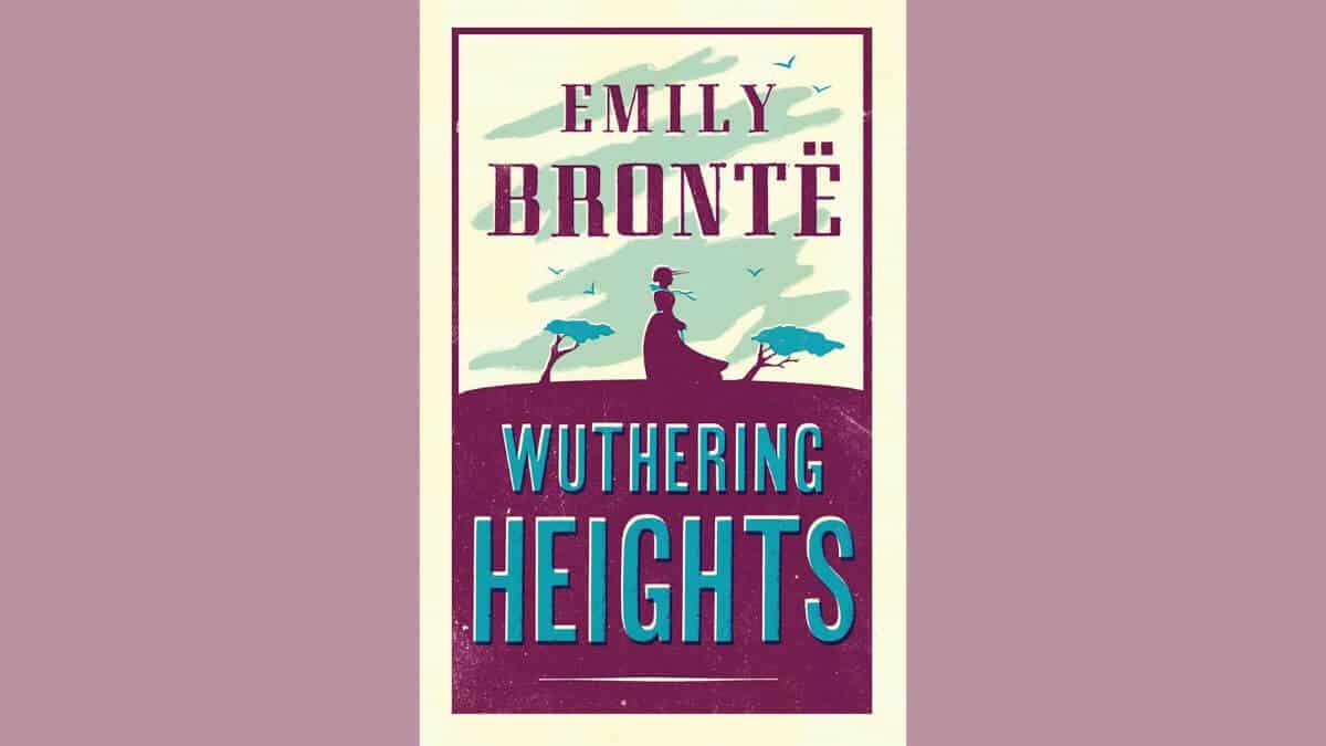 Wuthering Heights book cover: featured image for byronic heroes in literature