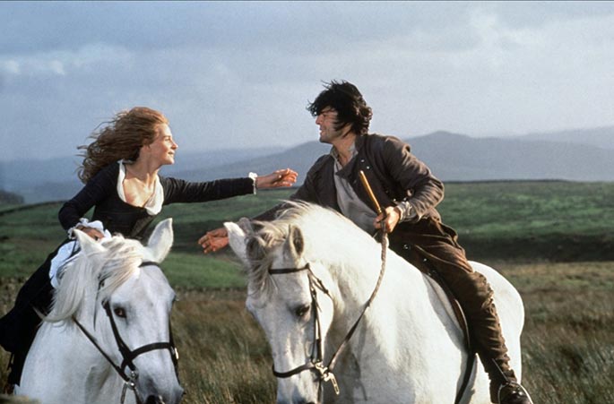 Wuthering Heights - Catherine and Hareton