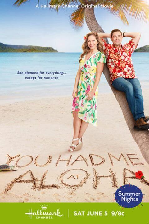 you had me at aloha hallmark poster