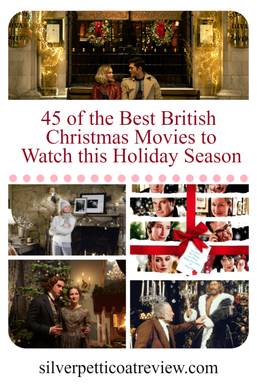 45 of the Best Christmas Movies to Watch this Holiday Season; pinterest image