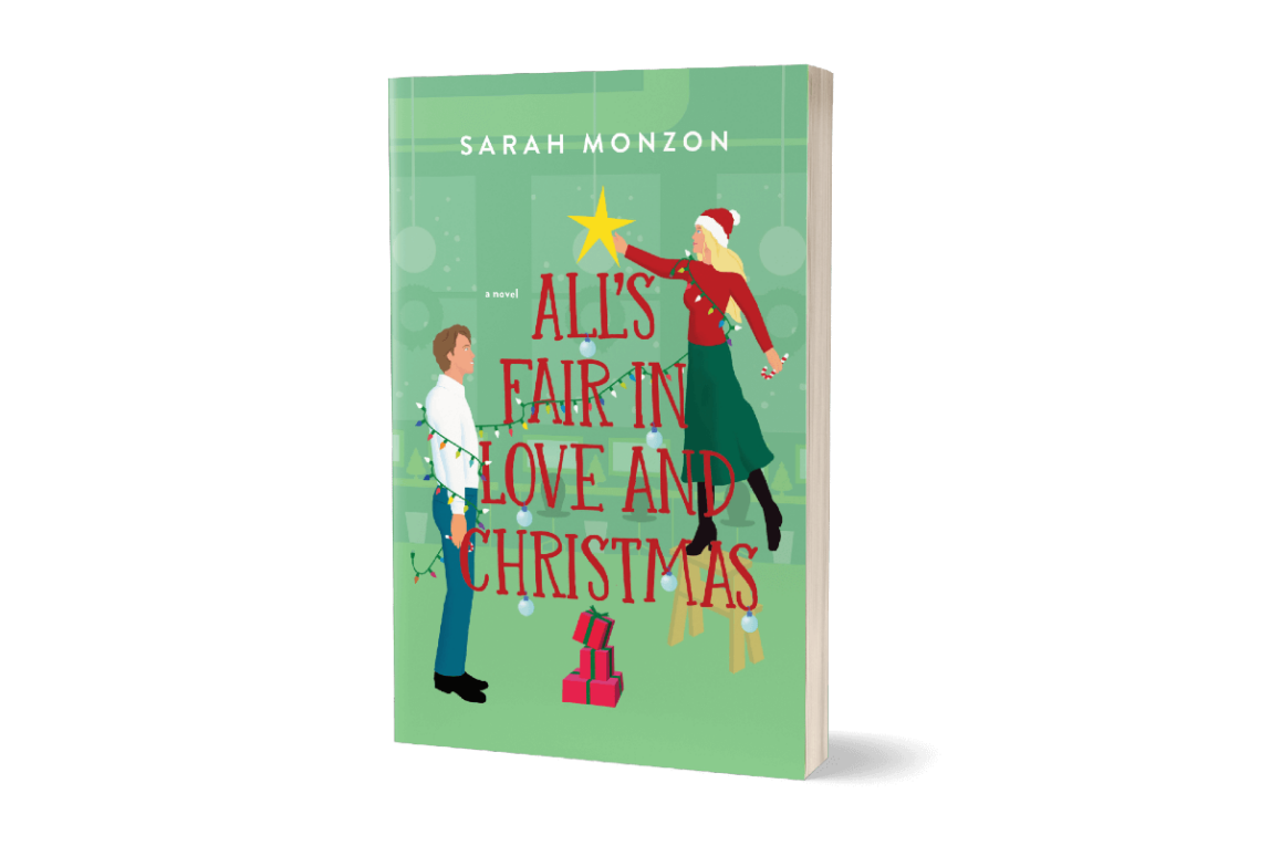 All's Fair in Love and Christmas 3D book cover