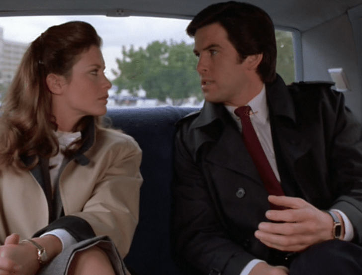 Remington Steele - lots of witty banter