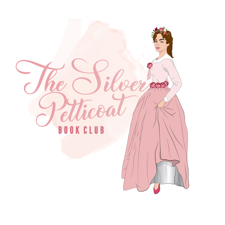 the silver petticoat book club logo