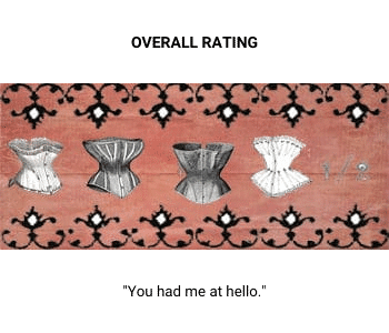 Four and a half corsets rating